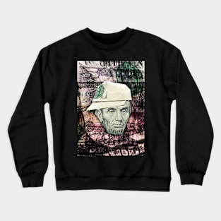 KID LINCOLN / Money Origami Crewneck Sweatshirt